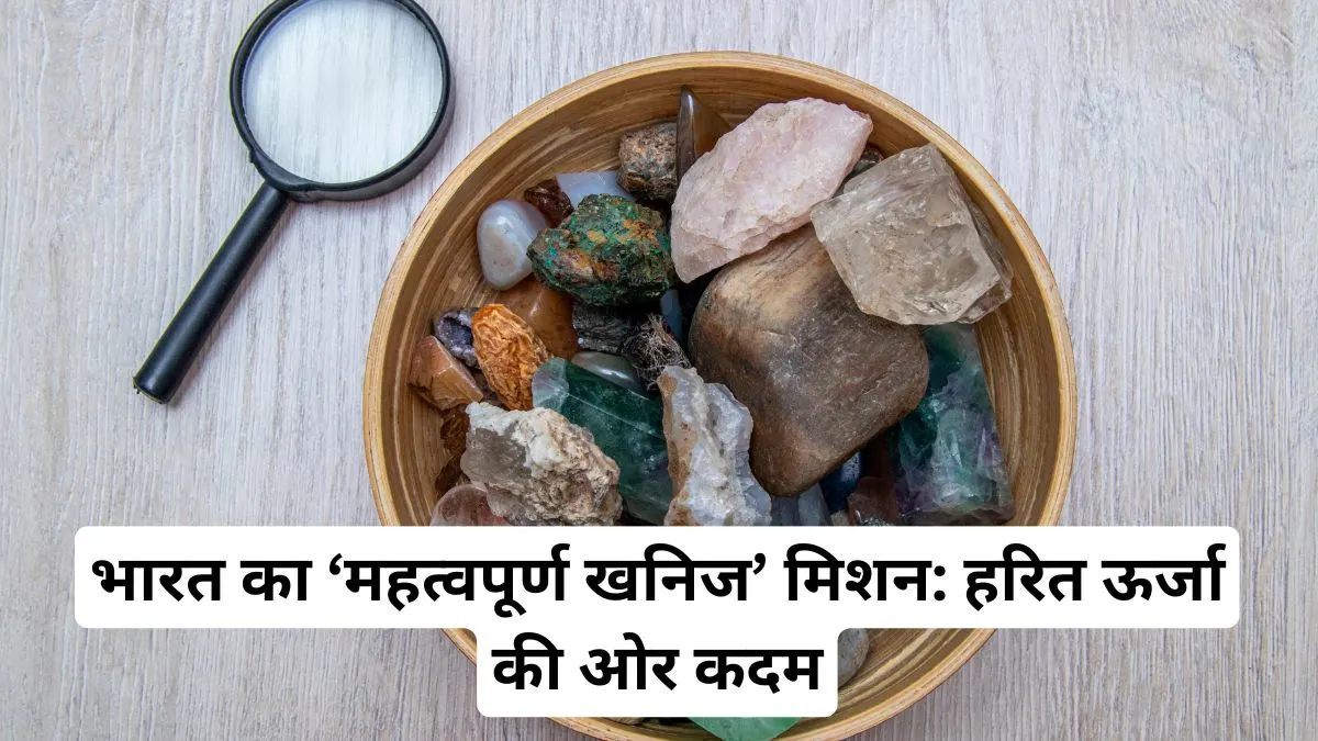 ऐसे कौन से महत्वपूर्ण खनिज हैं जिनका हर कोई एक टुकड़ा चाहता है?